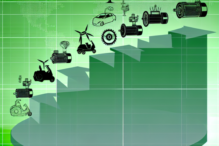 Motori elettrici pietre miliari per un futuro sostenibile