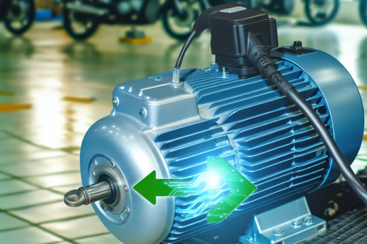 Il motore elettrico guida il cammino verso la sostenibilità