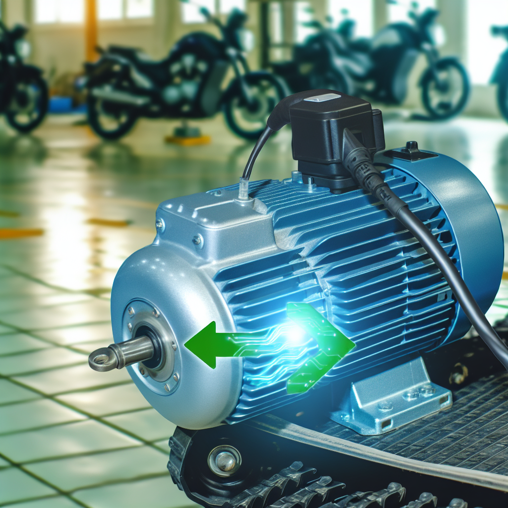 Il motore elettrico guida il cammino verso la sostenibilità