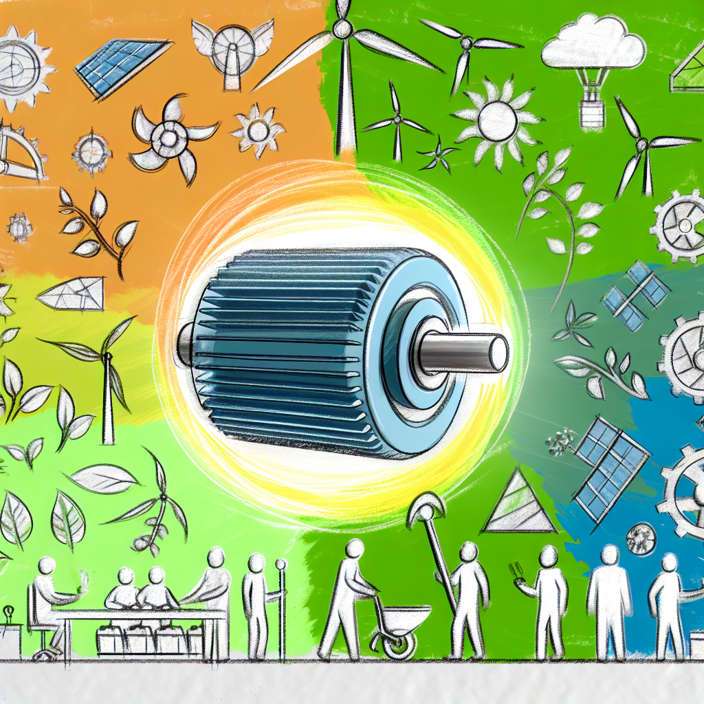 Il motore elettrico al centro dell'innovazione sostenibile