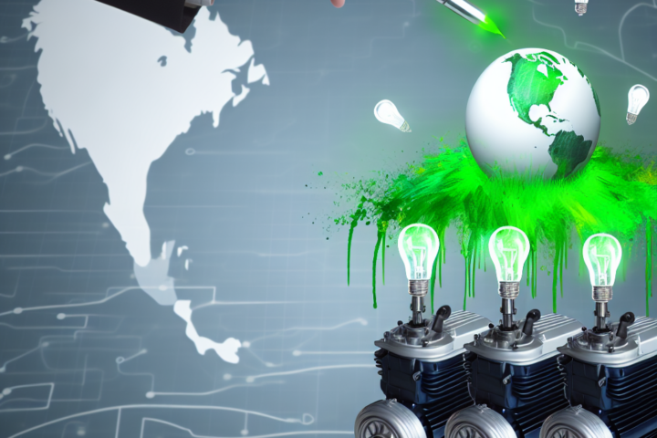 Motori elettrici spingono verso un futuro verde
