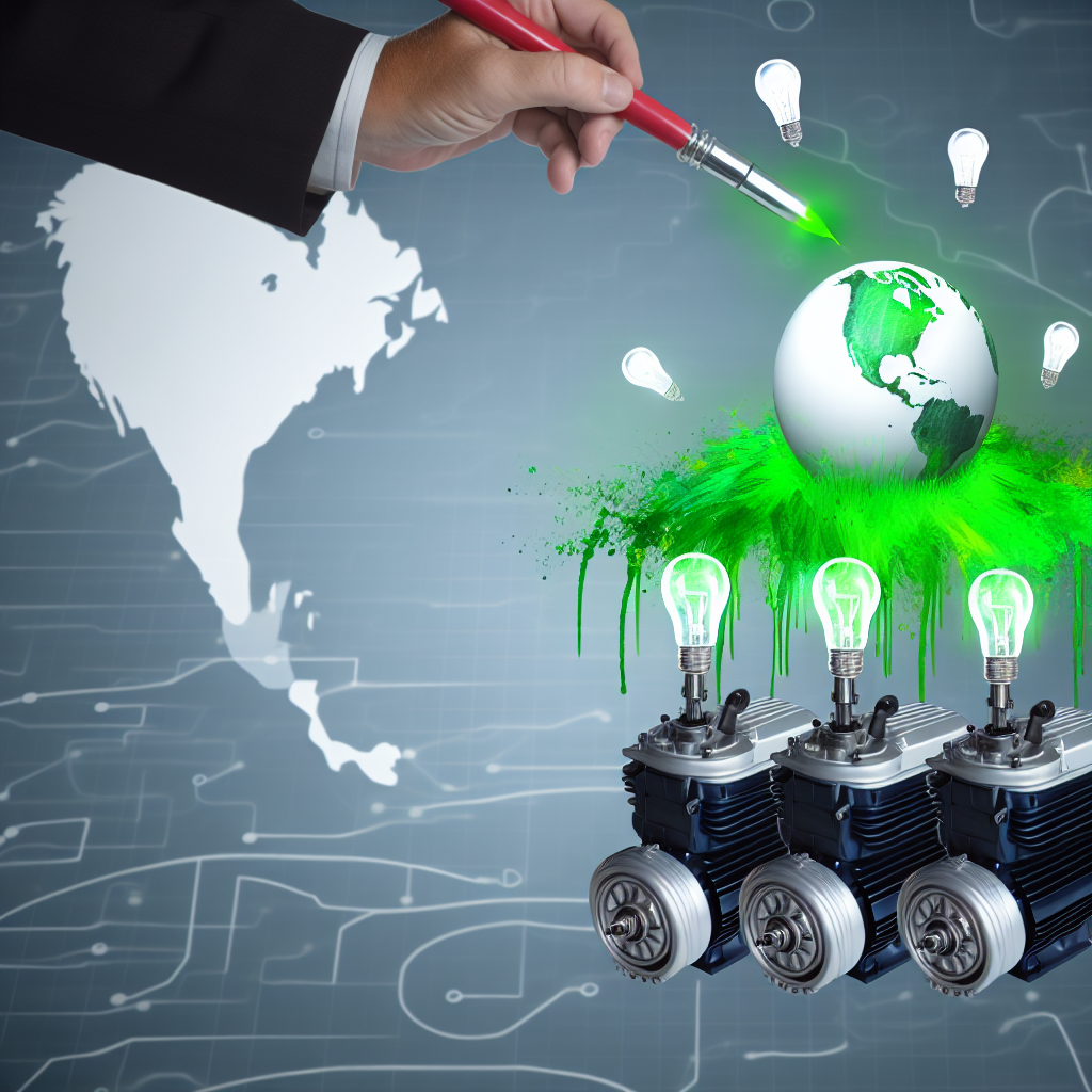 Motori elettrici spingono verso un futuro verde