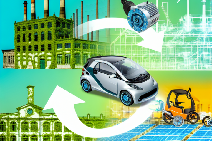 Electric motors drive industrial revolution towards sustainability