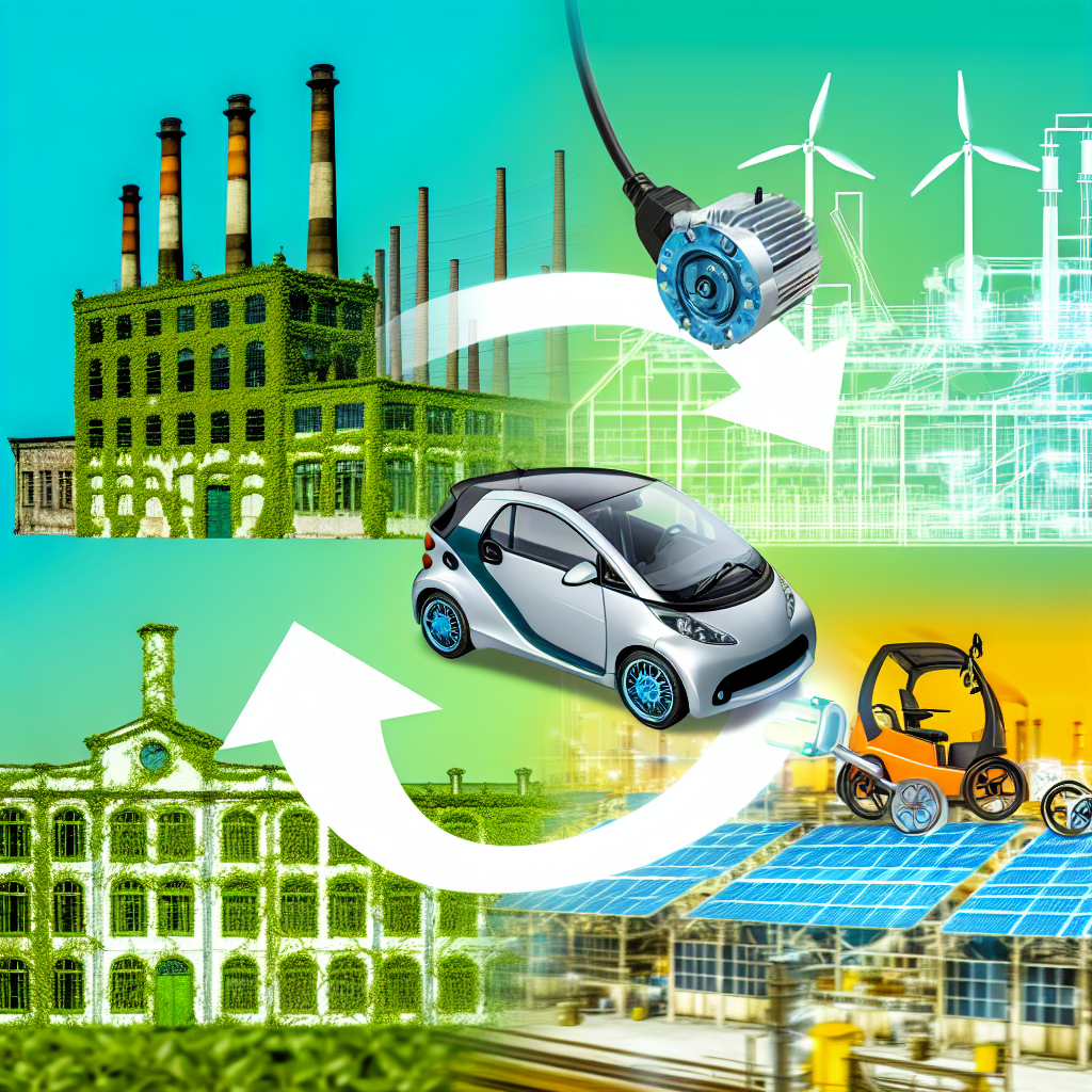 Electric motors drive industrial revolution towards sustainability