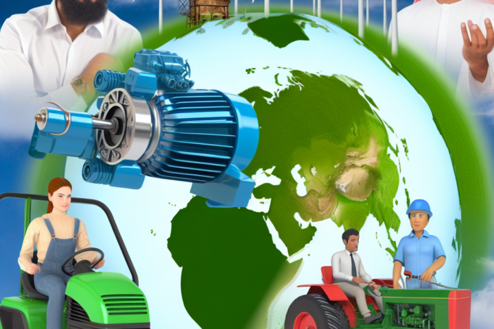 Electric motors driving the green revolution