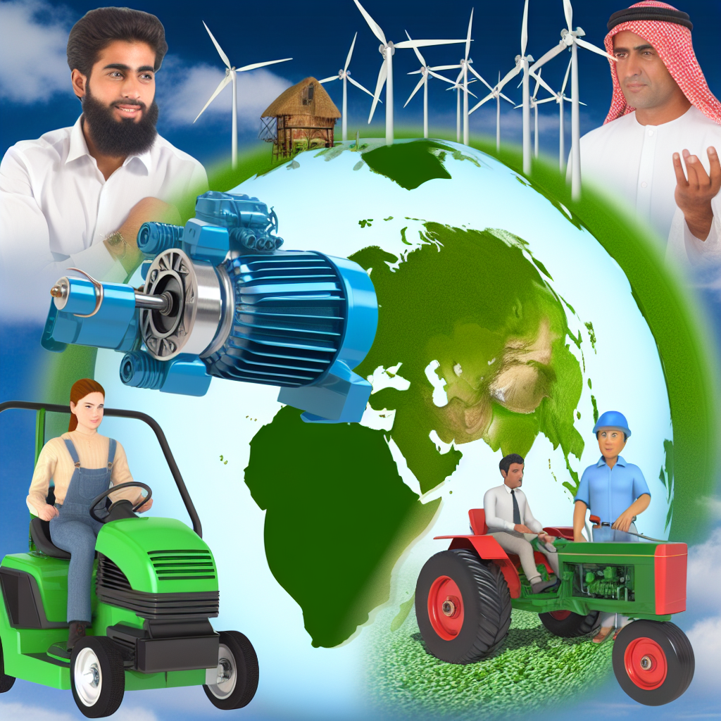 Electric motors driving the green revolution