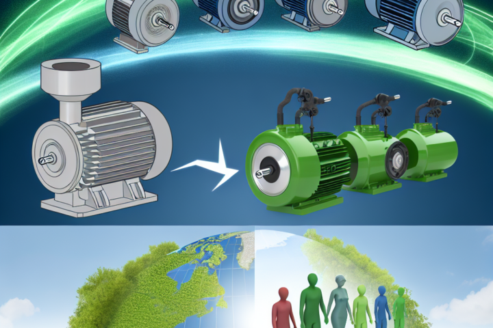 Electric motors drive the green revolution
