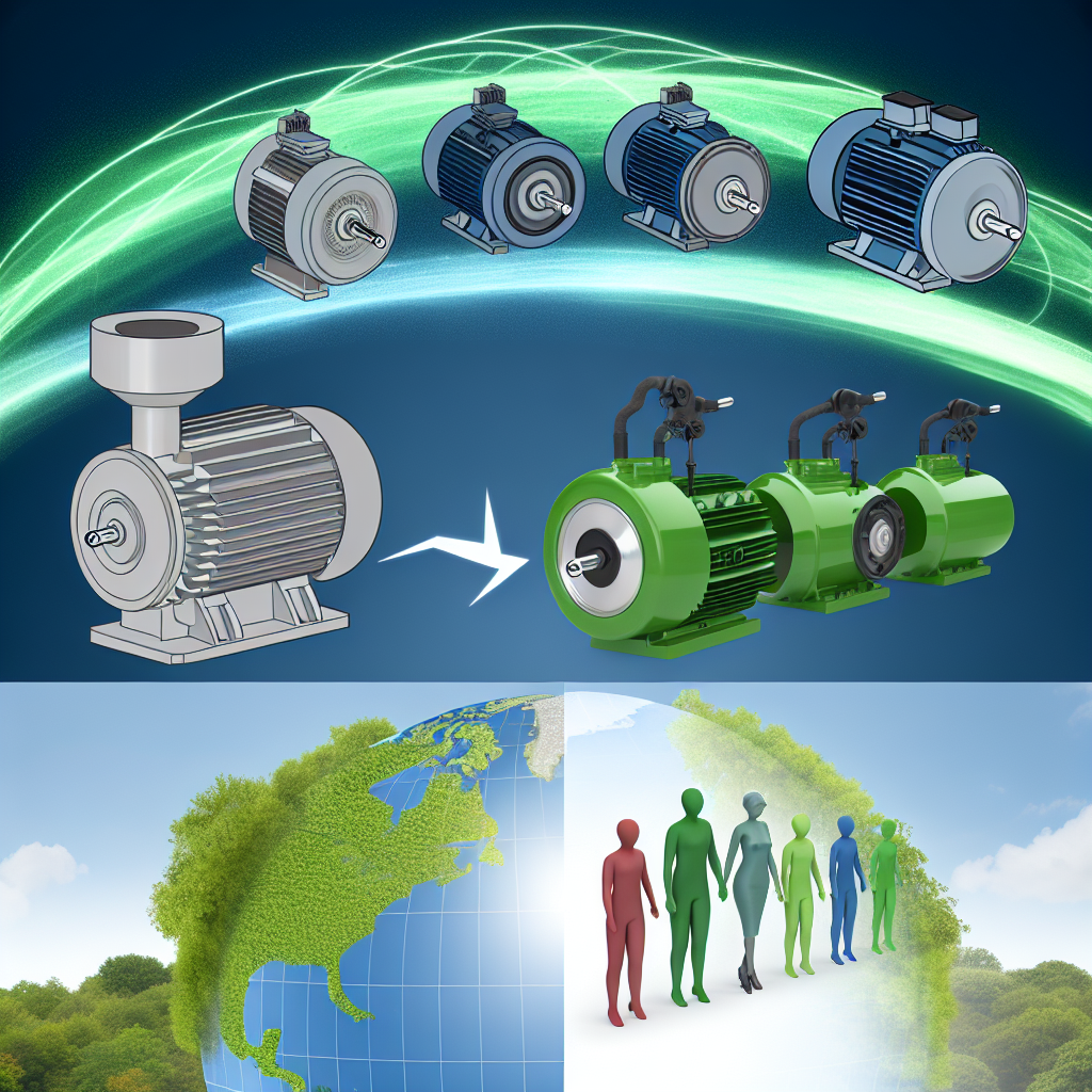 Electric motors drive the green revolution