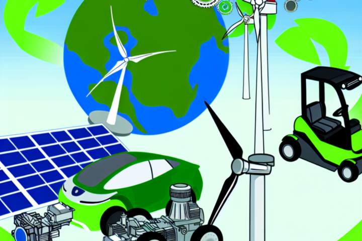 Electric motors power the sustainable revolution