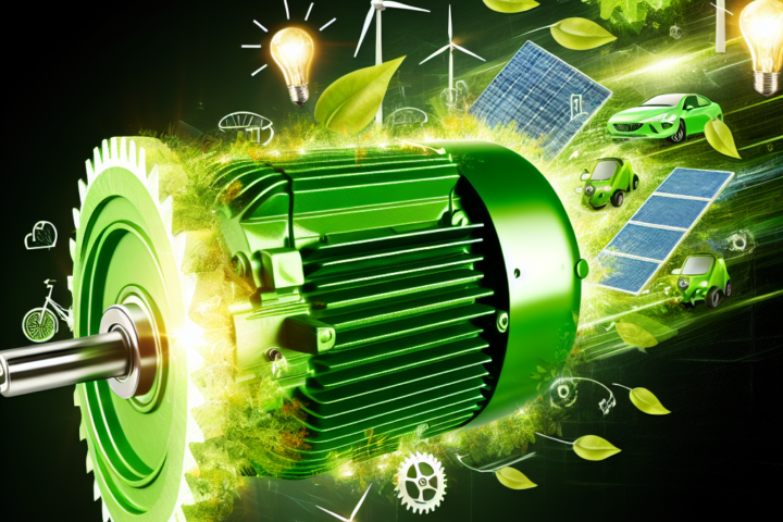 Electric motors spearhead sustainable technology advancements