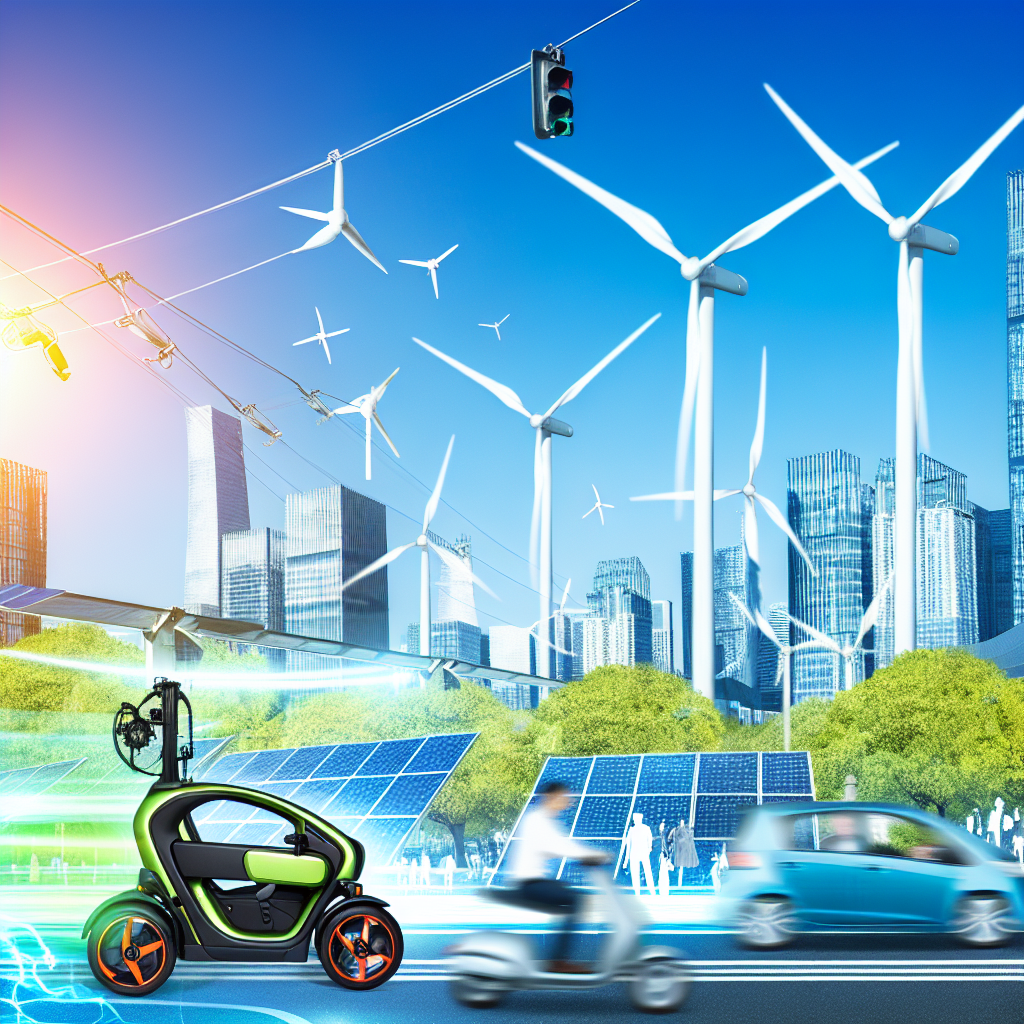 Elektriske motorer driver miljøvennlig innovasjon