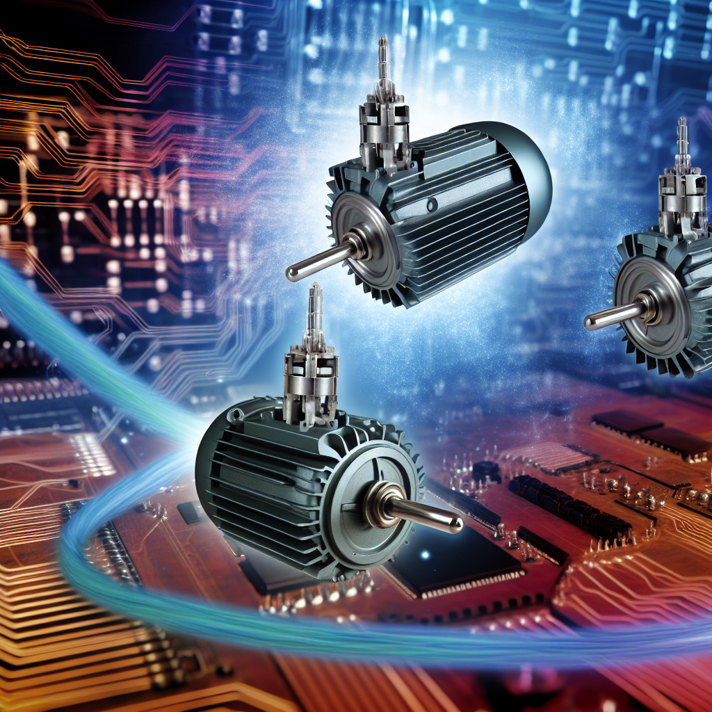 Silniki elektryczne napędzają nowoczesną technologię