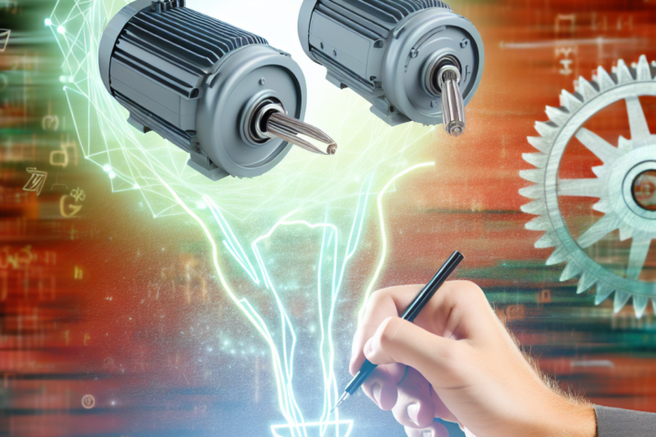 Elektromotoren treiben die Industrie der Zukunft an