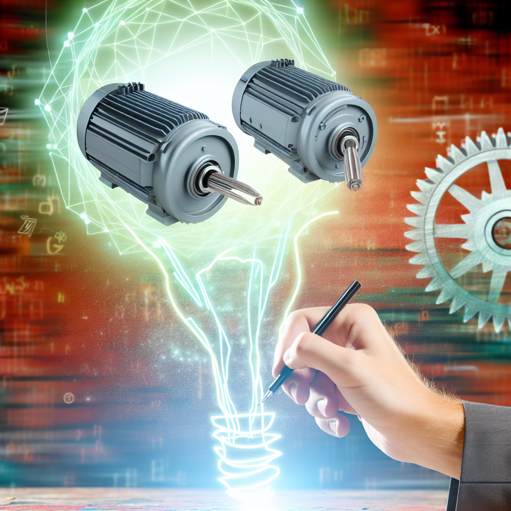 Elektromotoren treiben die Industrie der Zukunft an