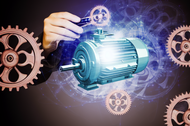 Elektromotoren revolutionieren die moderne Industrie