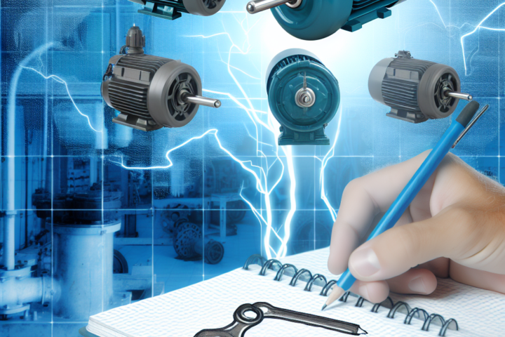 Elektromotoren als Wegbereiter der industriellen Effizienz
