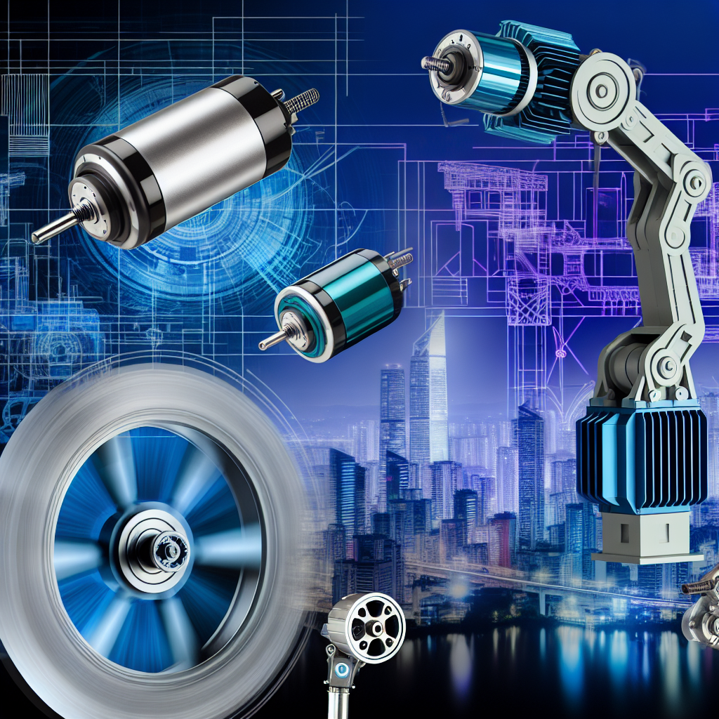 Motoarele electrice la frontiera tehnologiei moderne