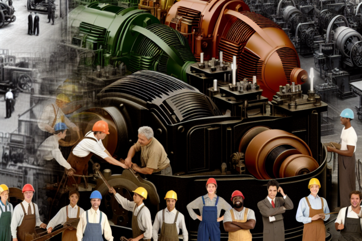 Impactul motoarelor electrice în modernizarea industrială