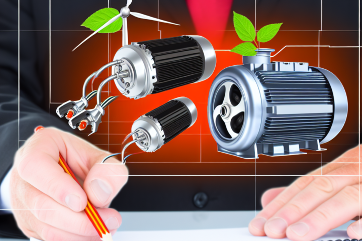 Elektromotoren treiben die Zukunft an
