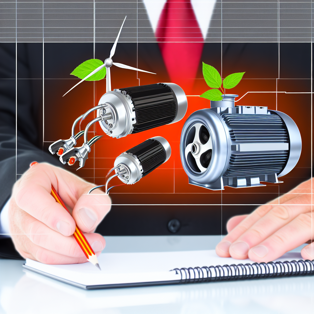 Elektromotoren treiben die Zukunft an