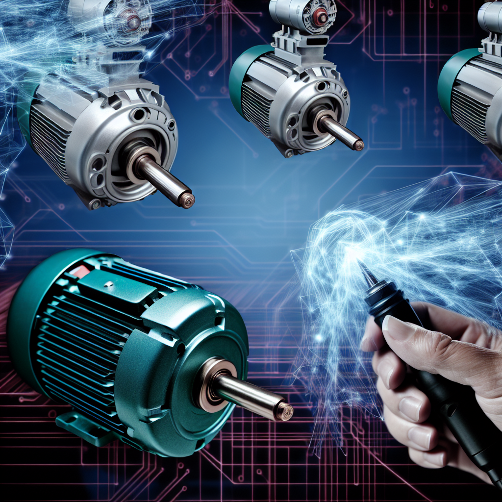 Elektromotoren treiben effiziente Technologien voran