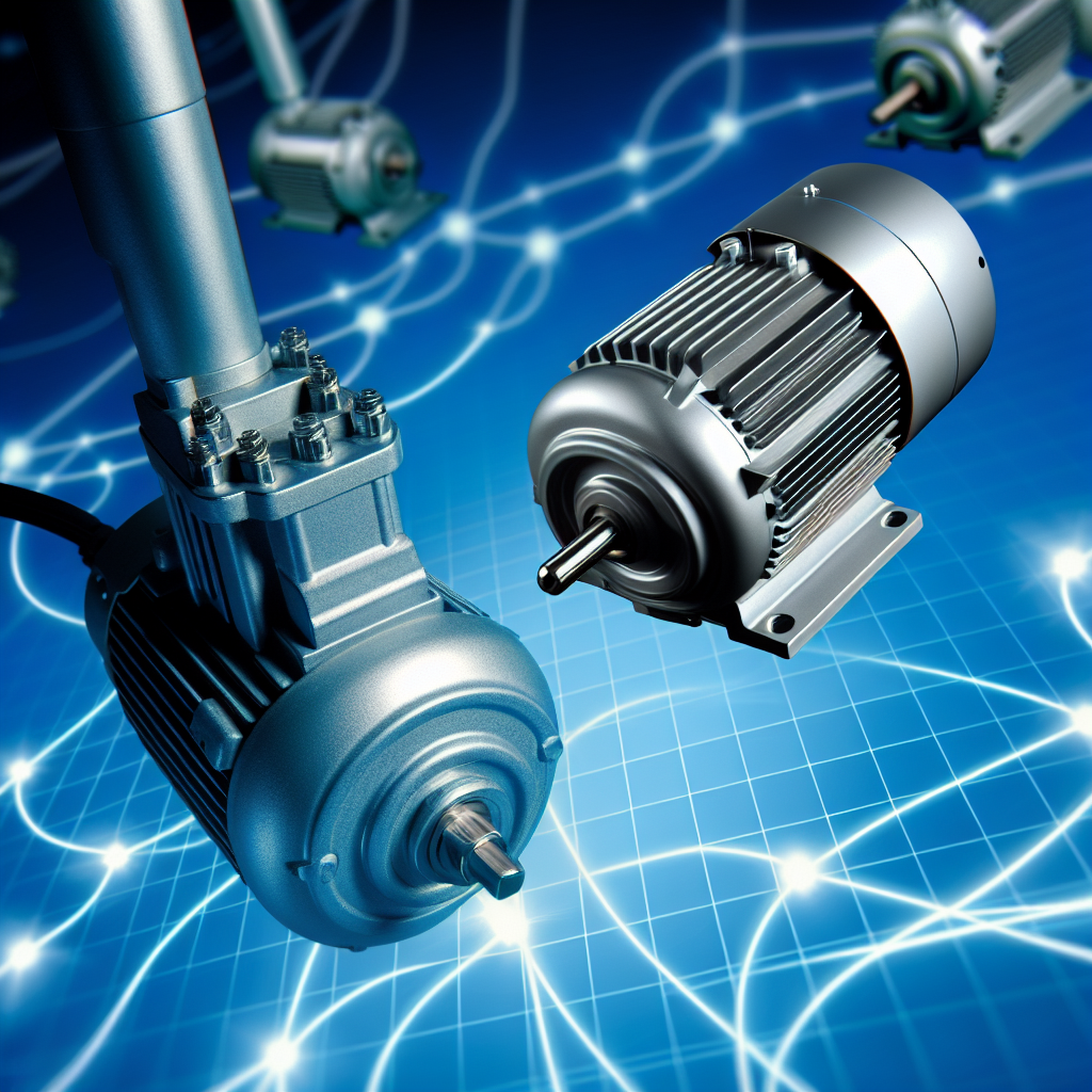 Elektromotoren revolutionieren die Industrie