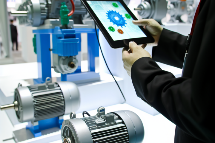 Elektromotoren treiben die Innovation in der Industrie