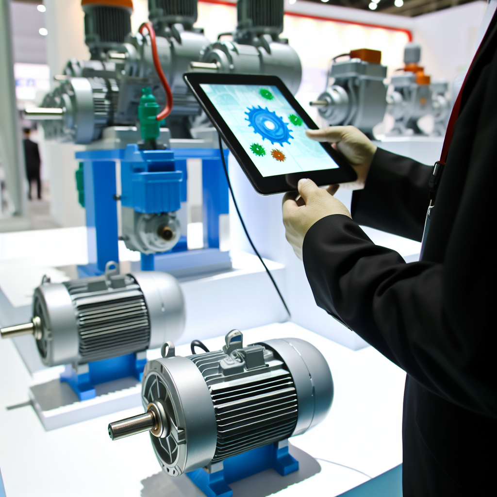 Elektromotoren treiben die Innovation in der Industrie