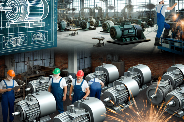 Elektromotoren als Schlüsseltechnologie der modernen Industrie