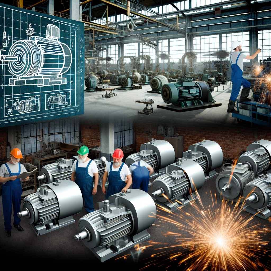 Elektromotoren als Schlüsseltechnologie der modernen Industrie