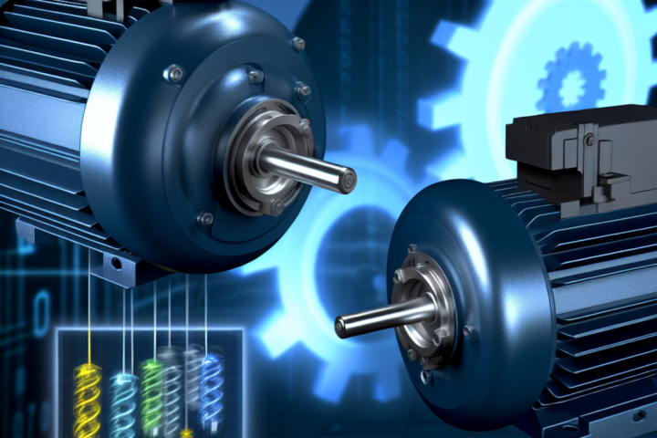 Elektromotoren als Schlüssel zur nachhaltigen Industrieautomation