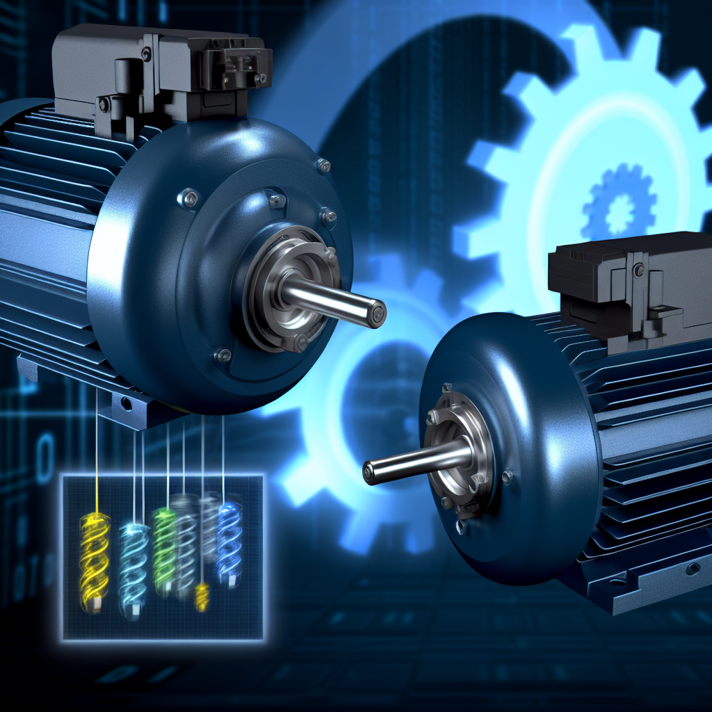 Elektromotoren als Schlüssel zur nachhaltigen Industrieautomation
