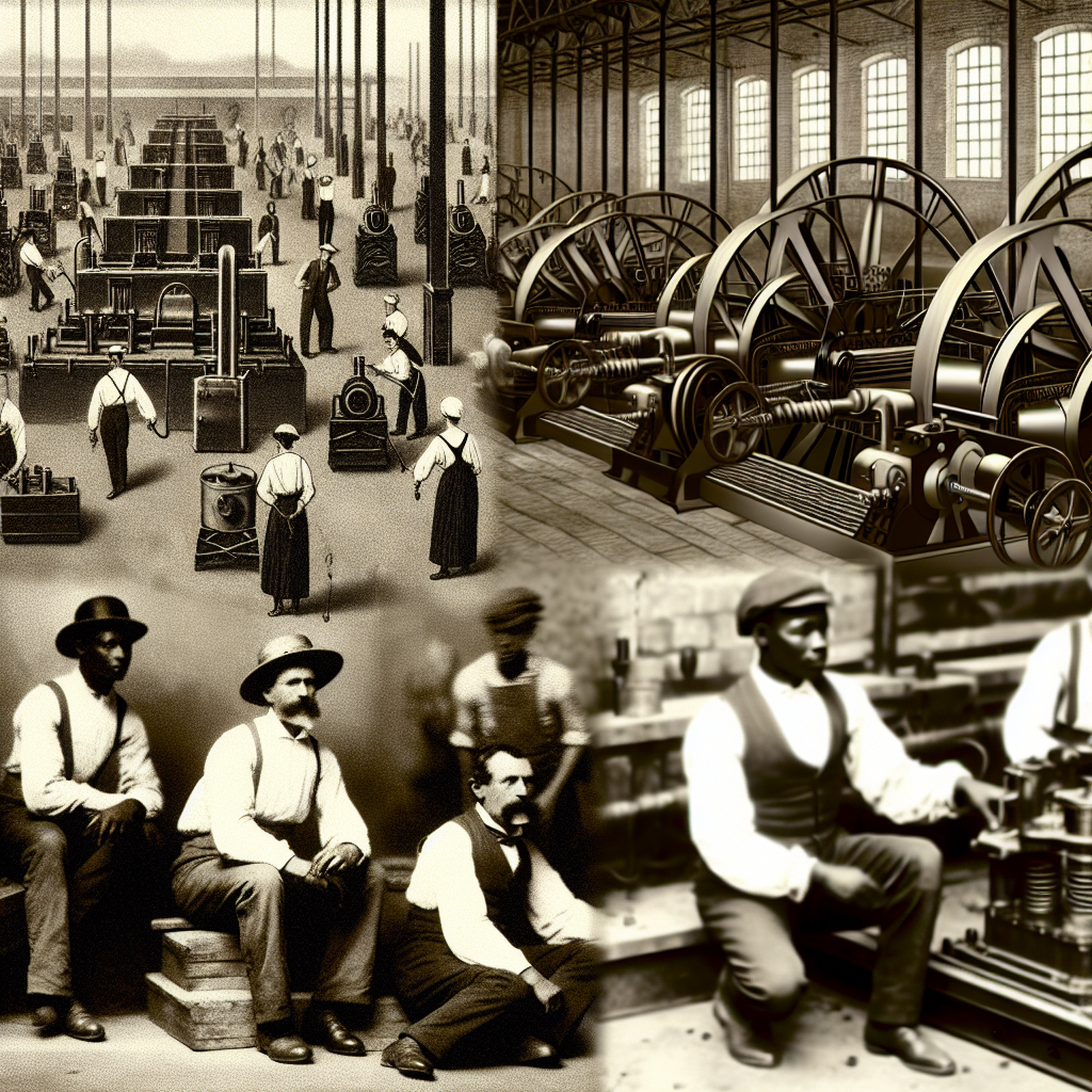 Elektromotoren treiben die industrielle Revolution an