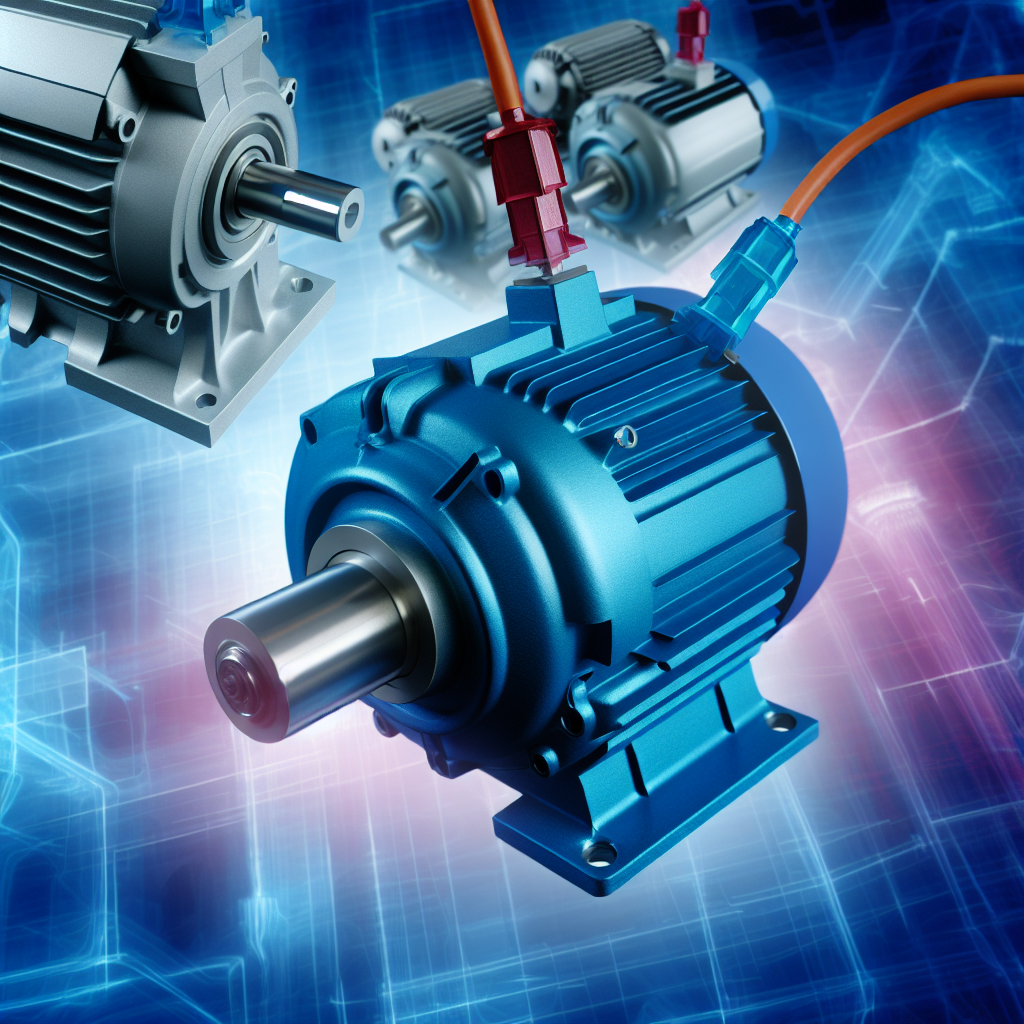 Elektromotoren als Herz der modernen Industrie