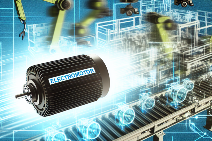 Elektromotor AL treibt die industrielle Effizienz voran