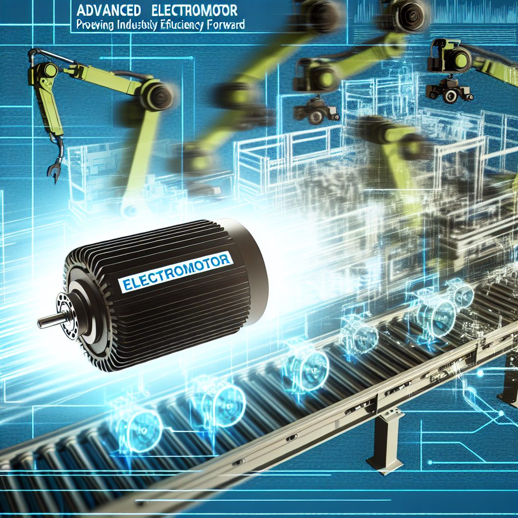 Elektromotor AL treibt die industrielle Effizienz voran