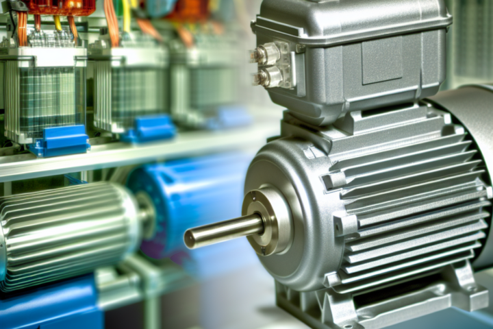 Elektromotor LC treibt industrielle Innovationen voran