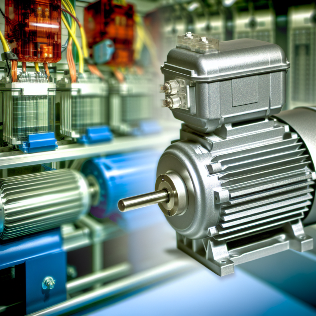 Elektromotor LC treibt industrielle Innovationen voran
