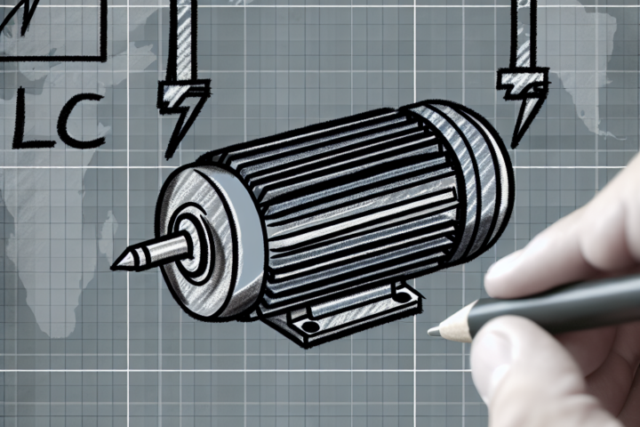 Elektromotor LC technologische Exzellenz für industrielle Anforderungen