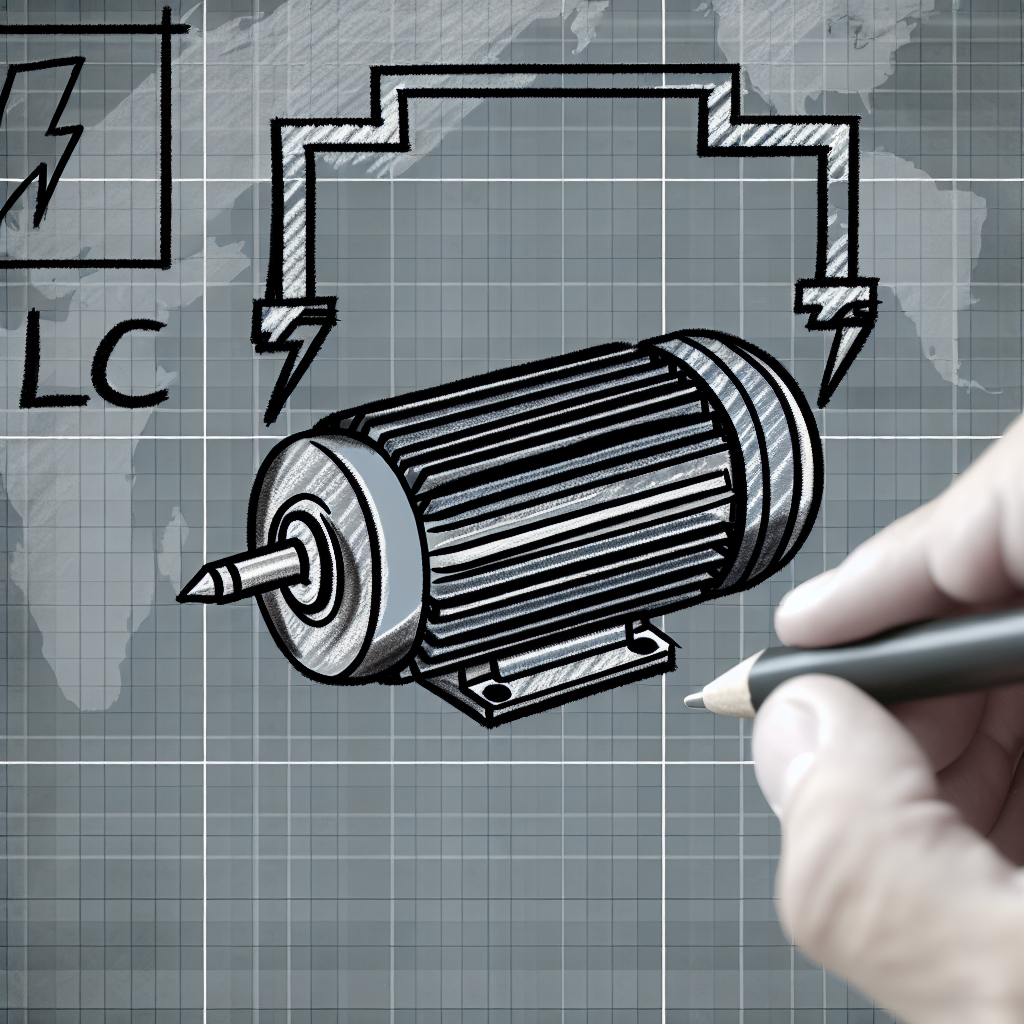 Elektromotor LC technologische Exzellenz für industrielle Anforderungen