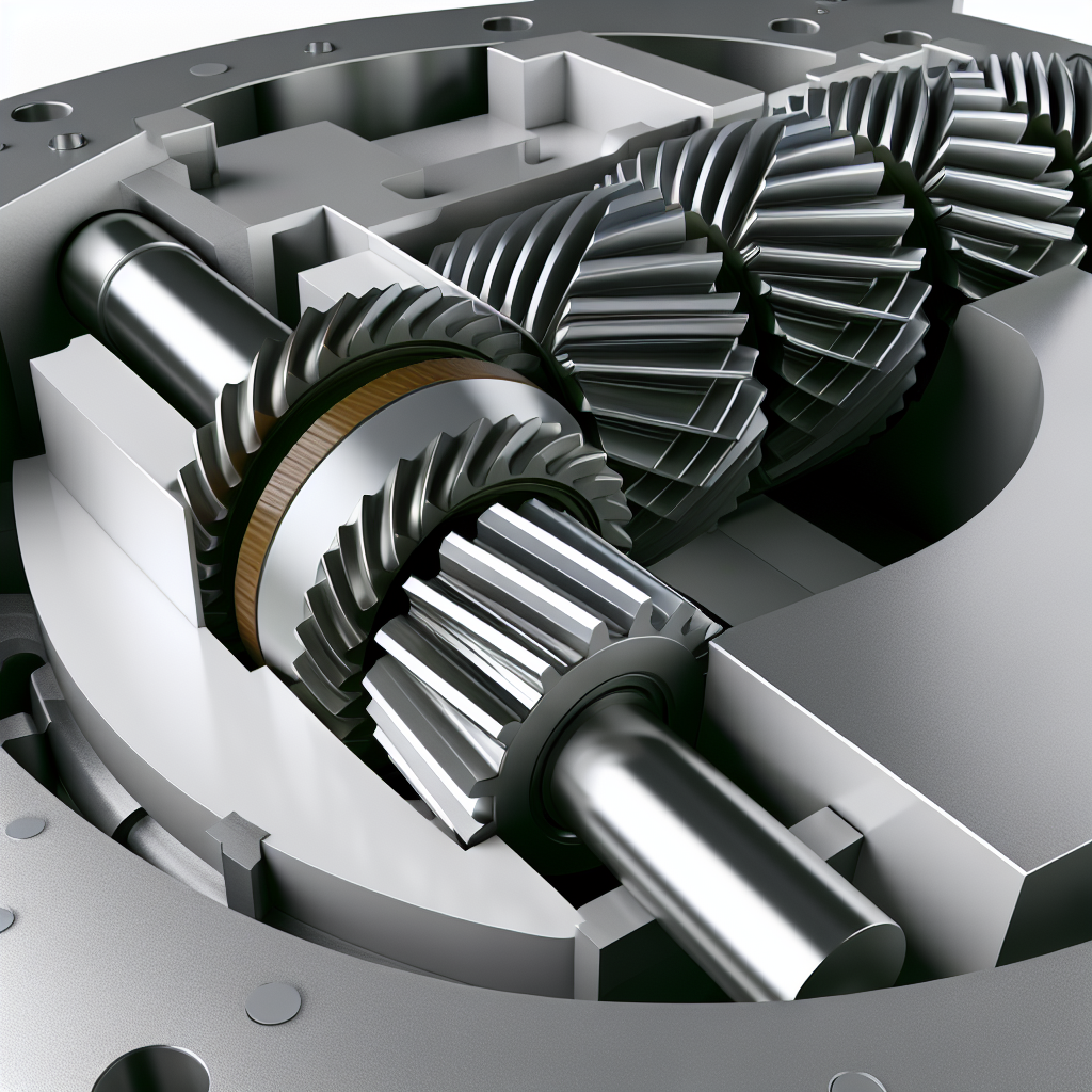 Schneckengetriebe als Schlüsselkomponente in der Antriebstechnik