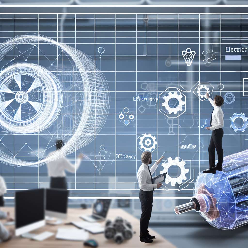 Elektromotoren sleutel tot moderne efficiëntie