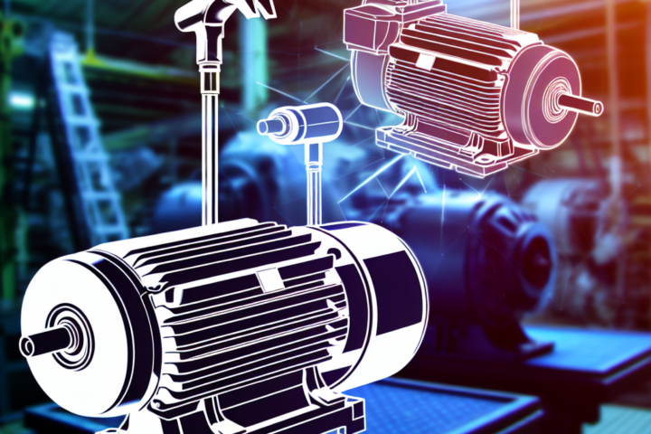 Elektromotoren drijven moderne industrieën aan
