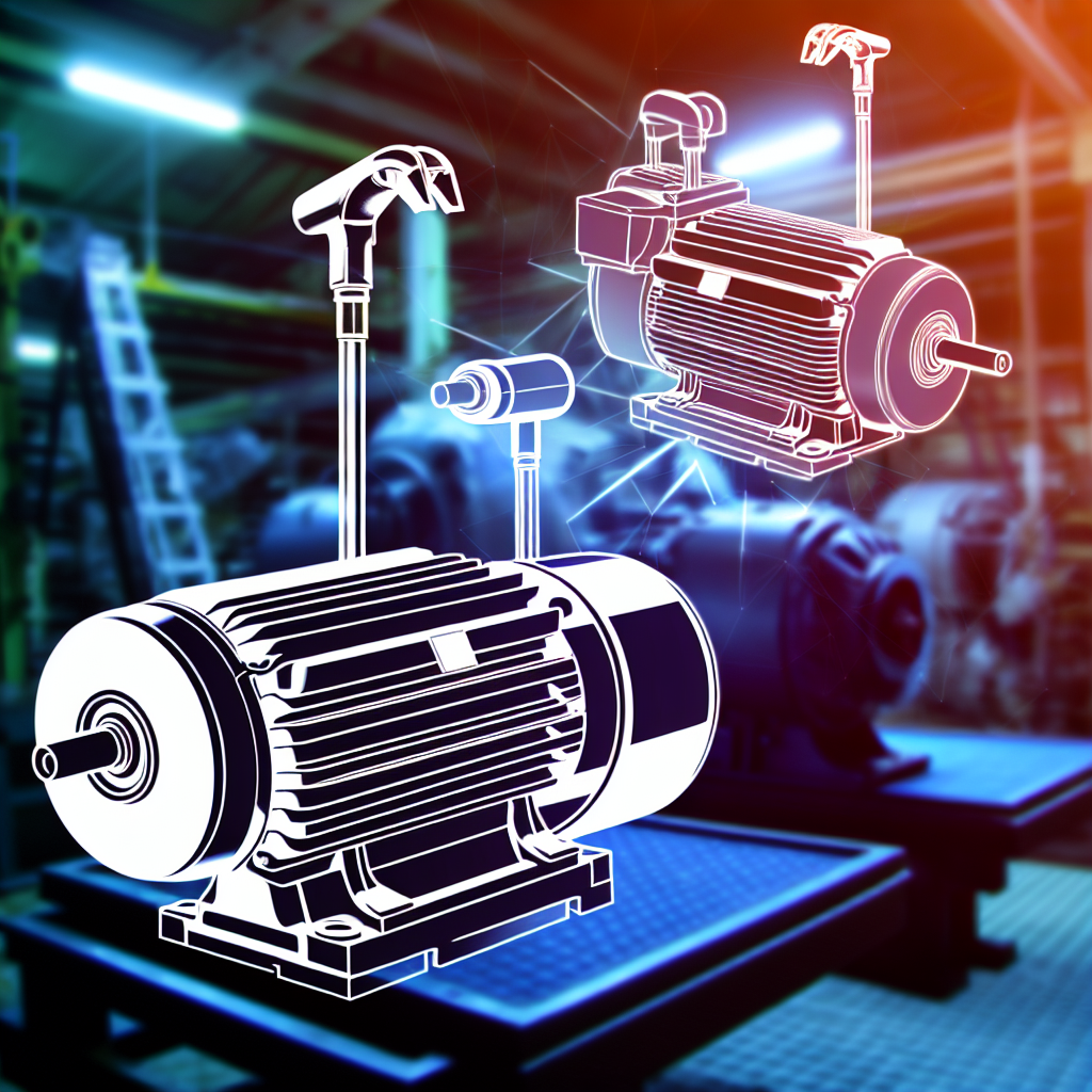 Elektromotoren drijven moderne industrieën aan