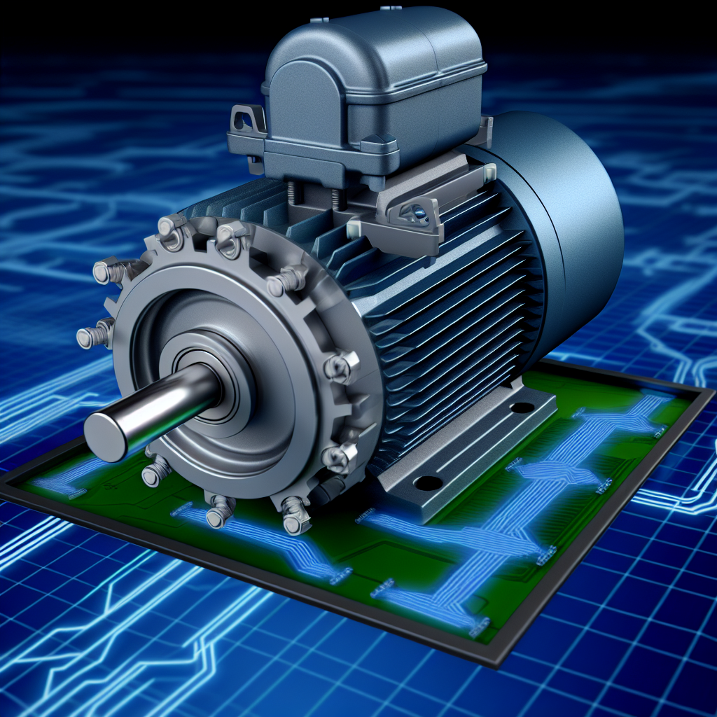 Elektrische motoren drijvende kracht in moderne technologie