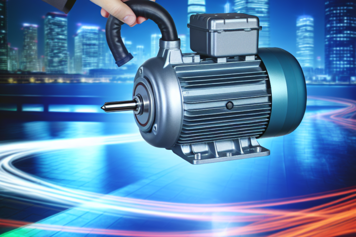 Elektromotoren motor van moderne duurzaamheid en efficiency
