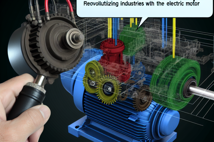 Revolucionando industrias con el motor eléctrico