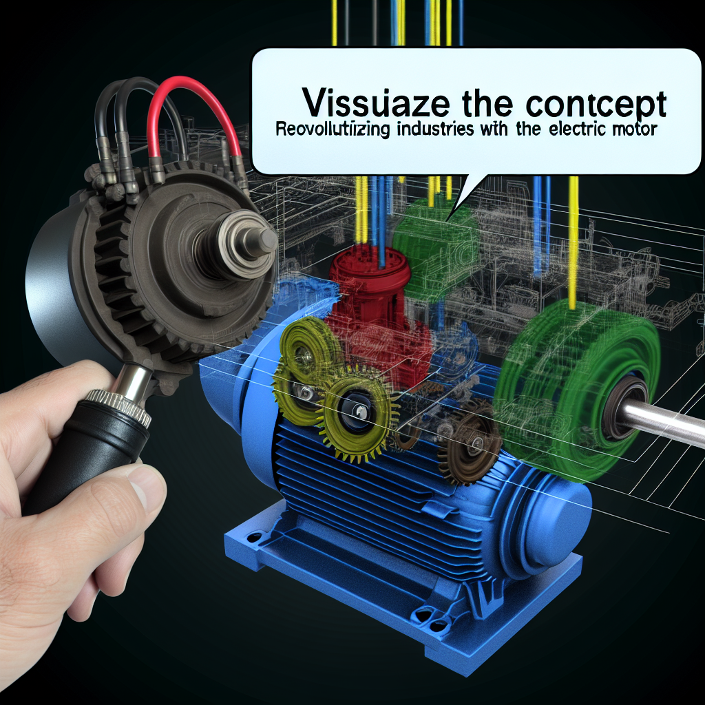 Revolucionando industrias con el motor eléctrico