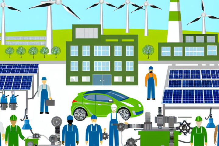 Motores eléctricos impulsando la sostenibilidad industrial