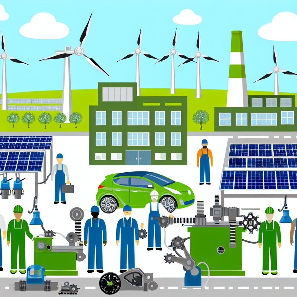 Motores eléctricos impulsando la sostenibilidad industrial